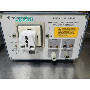 R&S Rohde & Schwarz ESH3-Z5 Zwei-Linien-V-Netzwerk <span class=keywords><strong>LISN</strong></span> 30MHz xgeqpt - Product Image 1