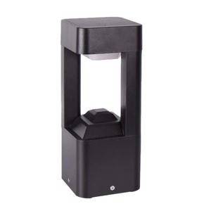 Lampada <span class=keywords><strong>da</strong></span> <span class=keywords><strong>Giardino</strong></span> <span class=keywords><strong>LED</strong></span> Solare Quadrata Cava IP65 Impermeabile per Vialetti di Ville - Product Image 4
