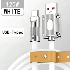 120W 6A Siêu Nhanh Chóng Loại Phí-C Silicone Ưa Thích Sạc Cáp - Product Image 4