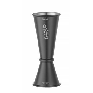 Sgabello da Bar BarUp Nero 25/50ml Jigger 44x(H)110mm - Product Image 1