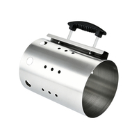 Allume-feu portable Pinniu pour barbecue, allume rapidement le charbon et le bois pour le camping en plein air, les grillades et les barbecues en arrière-cour