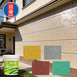 Excelente Adhesión, Revestimiento <span class=keywords><strong>de</strong></span> <span class=keywords><strong>Pared</strong></span> Ecológico, <span class=keywords><strong>Pintura</strong></span> con Acabado Texturizado para Pinturas <span class=keywords><strong>de</strong></span> Piedra, <span class=keywords><strong>Pintura</strong></span> para Acabados <span class=keywords><strong>de</strong></span> Paredes - Product Image 1