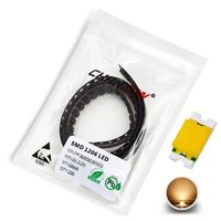 1206 3216 SMD LED Kit de diodo emisor de luz Lámpara SMT Chip de cuentas Blanco cálido Rojo Verde Azul Amarillo Naranja UV Rosa 3V 20mA