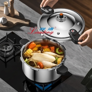Cuisinière à pression de style élégant en acier inoxydable, <span class=keywords><strong>petite</strong></span>, haute pression, portable, à gaz, avec 2 poignées - Product Image 3