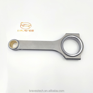 Thanh truyền đua xe bằng thép <span class=keywords><strong>4340</strong></span> rèn cho BMW 325 325i M52b25 - Product Image 1