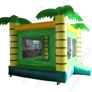 Castillo Inflable <span class=keywords><strong>Infantil</strong></span> con Forma <span class=keywords><strong>de</strong></span> Luna, Brincolín Inflable, Castillo Hinchable Colorido para Entretenimiento - Product Image 6