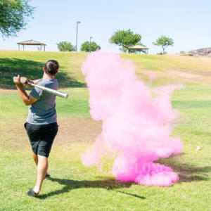 Ensembles de baseball révélation de sexe Annonces Balles Annonce de douche Holi Smoke Golf Exploding Kit Gender Reveal Baseball - Product Image 5