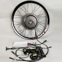 VERSION 3 BLDC Hub Motor Kit de moteur de moyeu 1500w/ 2000w/3000W/conversion de vélo électrique avec batterie de vélo électrique 48v bldc motor