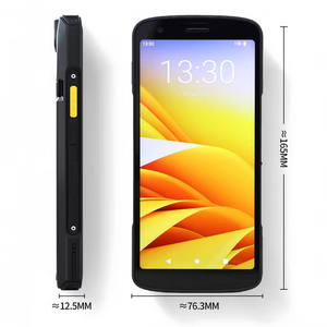 TC22/TC27   <span class=keywords><strong>PDA</strong></span> Android robuste, <span class=keywords><strong>scanner</strong></span> de codes-barres portable, lecteur de codes-barres 1D 2D <span class=keywords><strong>QR</strong></span>, collecteur de données, en stock - Product Image 2