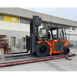 Carretilla elevadora eléctrica italiana Fimsa E160 de calidad superior para trabajo pesado con 1 año de garantía, nuevo diseño de 16 toneladas con clase de certificación - Product Image 2