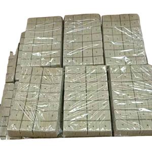 Rock Wool Mini 4x4x4cm Growing Media Rock Wool Cubes for Seed <strong>Propagation</strong> in Garden Supplies - Product Image 1