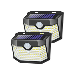 Lampe Solaire LED Extérieure en Gros avec Détecteur de Mouvement PIR, Étanche IP65, Alimentée par Énergie Solaire pour Jardin, Cour et Patio - Product Image 1