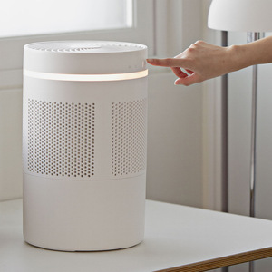 Máy tạo độ ẩm bay hơi 4500ML mới nhất năm 2024, không phun sương, có bộ lọc đã được vệ sinh, đèn ấm - Product Image 4