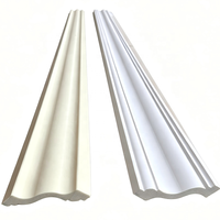 Moulure Couronnée Moderne Légère et Facile à Installer en Polyuréthane pour la Décoration Intérieure, Hôtels, Bois, Pierre, Polystyrène – Avantage-Léger