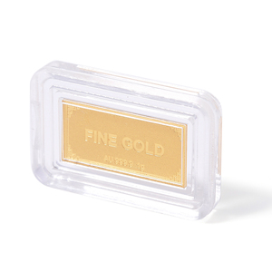 Artesanía de Metal de Oro Fino de 1 Gramo Conmemorativa al por Mayor de Fábrica para Regalo de Recuerdo - Product Image 2