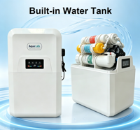 Système de purification d'eau RO sous évier à 6 étapes avec écran LCD, pour cuisine, 100-200 GPD, service OEM ODM, garantie 1 an