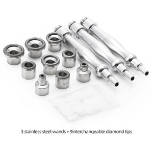 Diamant Dermabrasion Traitement De L'acné Hommes Élimination Des <span class=keywords><strong>Rides</strong></span> Forte Aspiration Diamant Grand Pointe Filtre Diamant Microdermabrasion Machine - Product Image 3