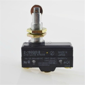 Z-15GW22-B | Switch | Micro Switch RZ-15GQ22-B3 Silver Limit Switch 16A 250V