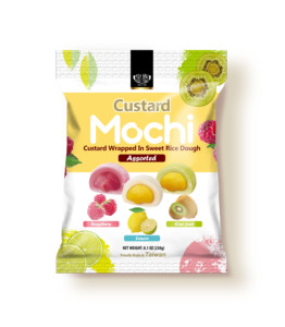 คัสตาร์ดโมจิสเบอรี่/มะนาว/กล้วยผสม - Product Image 1