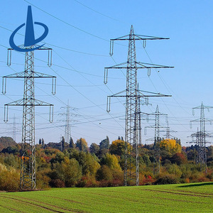 Thép sắt cấu trúc 33kv ~ 132kv nhúng nóng mạ kẽm điện trạm biến áp tháp điện thép tháp đường dây truyền tải tháp - Product Image 3