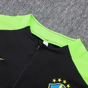 25/26 auf Lager Winter-Fußball-Trainingsanzug Brasilianischer Fußballverein Jacke Langarm-Trainingsset Jacke Hose Trikots - Product Image 2