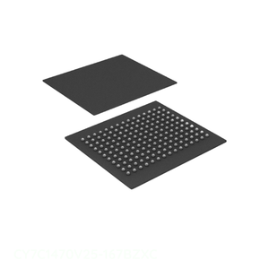 CY7C1470V25-167BZXC หน่วยความจำ165 LBGA ช่องผู้ผลิตอิเล็กทรอนิกส์ - Product Image 1