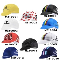 ROCKBROS Vente en gros Chapeau de vélo d'été à séchage rapide Casquette de sport personnalisée Casquette de cyclisme sur route Casquettes et casquettes de cyclisme