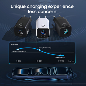 <span class=keywords><strong>Cargador</strong></span> GaN <span class=keywords><strong>de</strong></span> 45W, <span class=keywords><strong>Cargador</strong></span> Rápido USB C con Pantalla TFT Inteligente, PD3.2 PPS, Enchufe Universal, Monitoreo <span class=keywords><strong>de</strong></span> Energía en Tiempo Real, <span class=keywords><strong>Cargador</strong></span> <span class=keywords><strong>de</strong></span> Pared - Product Image 6