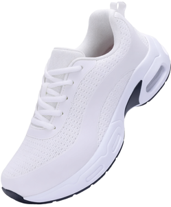 Chaussures de marche pour femmes Artlea avec soutien de la voûte <span class=keywords><strong>plantaire</strong></span>, empeigne en maille, <span class=keywords><strong>semelle</strong></span> extérieure en caoutchouc, pour fasciite <span class=keywords><strong>plantaire</strong></span>, baskets tendance, soulagement de la <span class=keywords><strong>douleur</strong></span> au pied - Product Image 3