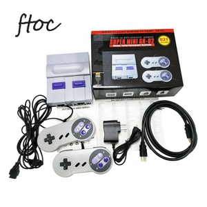 Barato TV Video consola de juego de <span class=keywords><strong>mano</strong></span> Retro familia consola de juego construido en 821 clásico para S N E S clásico consola d - Product Image 1