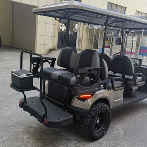 Trung Quốc 6 chỗ ngồi EPA chứng nhận 400cc khí Xe golf với 14inch off road lốp - Product Image 6
