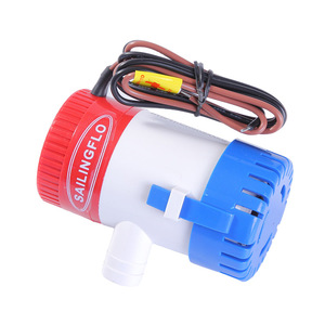 Singflo-<span class=keywords><strong>bomba</strong></span> <span class=keywords><strong>de</strong></span> <span class=keywords><strong>achique</strong></span> para barco marino, <span class=keywords><strong>sumergible</strong></span>, no automática, 1100 GPH, 24V, RV - Product Image 3