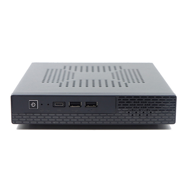 New Wholesale Intel Core I7 Mini PC Win11 32GB DDR5 RAM SSD 1TB High Performance Micro Business Desktop Computer Education