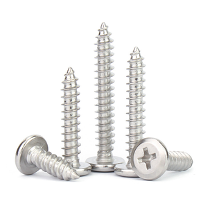 Tornillos de Roscado Métricos Feide M3-M10, Acero Inoxidable, Acabado en Zinc, Rosca Fina, Longitudes 25mm 40mm 50mm - Product Image 4