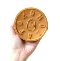 Équipement de Restaurant professionnel électrique 2 pièces japonais fromage pièce d'or crêpe gaufrier avec logo personnalisé