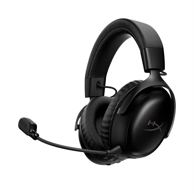 Cloud III S Wireless Gaming Headset 2.4G Connection Angled 53 Mm Drivers up to 120 Hours of Battery Life for Gamer