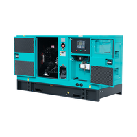 Générateur diesel silencieux de grande puissance 12KW/15KVA pour Yanmar 3TNV88-GGE avec refroidissement par eau EPA, exportation vers les États-Unis et le Canada
