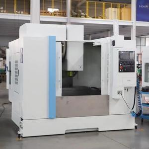 Ventes WEIZHUO 850 Centre d'usinage vertical CNC VMC850 Commande GSK Conception de broche BT40 Haute précision Robuste Automatique - Product Image 4