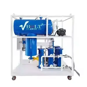 Hot sale black oil water separator oil purifying machinery