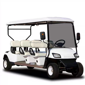 Voitures de golf électriques 4 places les <span class=keywords><strong>moins</strong></span> chères, chariots de golf électriques Power Glide, chariots de golf électriques 48V avec batterie au lithium - Product Image 1