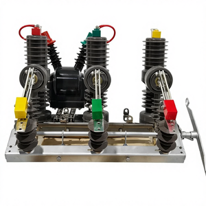 Interruptor de Circuito al Vacío (VCB) para Montaje en Poste, Gris, Personalizado, para Exteriores, ZW32-12FG, 630A, Monofásico/Trifásico, 50/60Hz, Capacidad de Ruptura de 30kA - Product Image 4