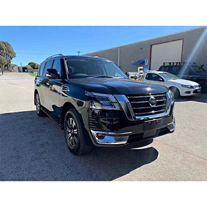 Kit de carrosserie pour Nissan Patrol Y62 2016 — 2019, pare-chocs avant et arrière avec calandre, phares, modèle à la mode et populaire 2020 - Product Image 3