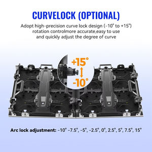 Location d'écrans LED professionnels pour scène 500x500mm 500x1000mm, taux de rafraîchissement élevé P2.976 P3.91 pour mariage, concert, <span class=keywords><strong>exposition</strong></span> - Product Image 2