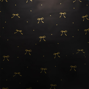 Papel de Arte Recubierto de PE de una Sola Cara, Impermeable, con Diseño de Mariposa Dorada, <span class=keywords><strong>para</strong></span> Envolver Ramos de Flores, Embalaje de Pétalos de Colores, Moda - Product Image 5