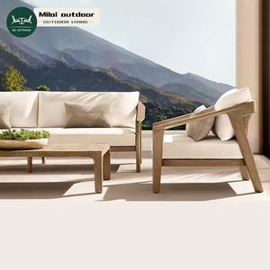 Ensemble <span class=keywords><strong>de</strong></span> meubles <span class=keywords><strong>de</strong></span> <span class=keywords><strong>salon</strong></span> d'extérieur modernes <span class=keywords><strong>en</strong></span> teck canapé et <span class=keywords><strong>chaise</strong></span> <span class=keywords><strong>de</strong></span> patio <span class=keywords><strong>pour</strong></span> les restaurants hôtels villas parcs ensembles <span class=keywords><strong>de</strong></span> <span class=keywords><strong>jardin</strong></span> <span class=keywords><strong>en</strong></span> <span class=keywords><strong>bois</strong></span> design - Product Image 1