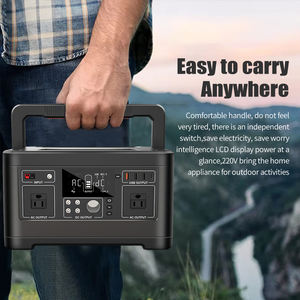 เครื่องกำเนิดไฟฟ้าพลังงานแสงอาทิตย์ BIGINVERTER A5 500W 1000W แบบพกพา 12V 220V 1kw พร้อมที่ชาร์จ USB สำหรับใช้งานกลางแจ้งและรถบ้าน - Product Image 3