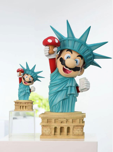 Venta Caliente Esculturas de Mario Bros de Tamaño Real Estatua de Mario y <span class=keywords><strong>Luigi</strong></span> de Resina para Decoración de Centros Comerciales y Jardines - Product Image 3