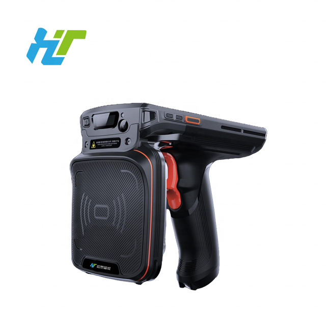RFID Android 13 Handheld Reader PDA 7200mah 20m Long Distance Cattle Ear Tag Rfid Uhf Scanner Reader for Animal Tracking