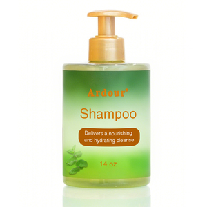 Kit shampoing et après-shampoing au cuivre et aux peptides, kératine, biotine, shampoing détoxifiant pour cheveux bouclés et métaux lourds - Product Image 2