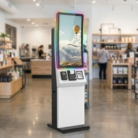 Pantalla Táctil Curva LED de 39 Pulgadas con 10 Puntos de Contacto, Antiamarilleamiento, para Monitores de Juegos y Kioscos de Autoservicio
